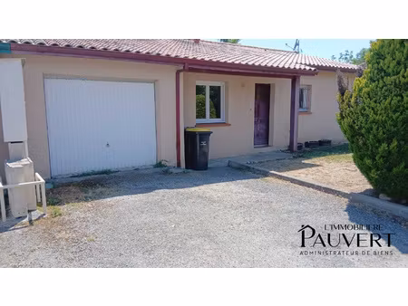 maison meublée t4 rénovée de plain-pied 90 m2 quartier j