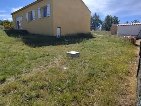 maison de plain-pied 100 m² revest du bion 05