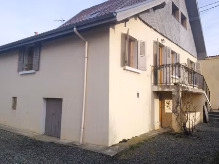 saint martin d'uriage - le penet maison de village 4p+c 125