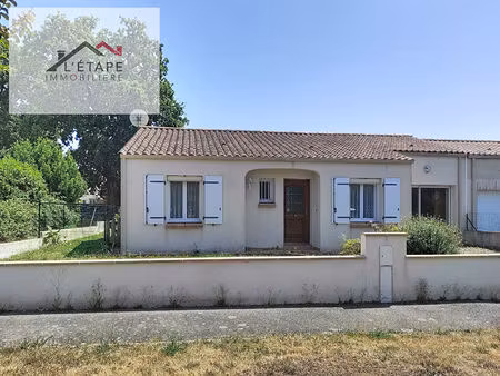 maison sainte flaive des loups 5 pièce(s) 90 m2