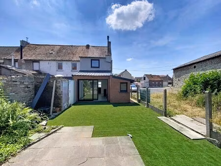 maison à louer avec garage et terrasse   marquain (vbe39534)
