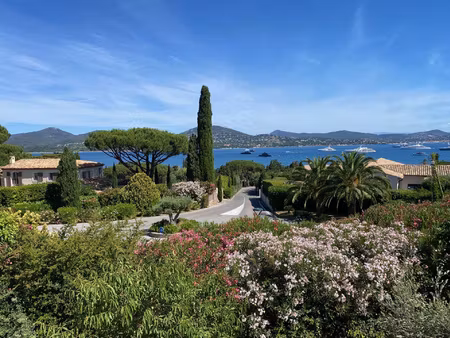 villa gassin vue mer panoramique