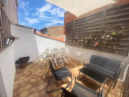 millas maison de village de 58.88m2 en location