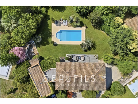 exclusivité - nîmes ouest - domaine du cordonnier - villa d'
