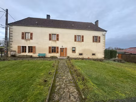 maison atypique 151m² 4 chambres gros potentiel villargent