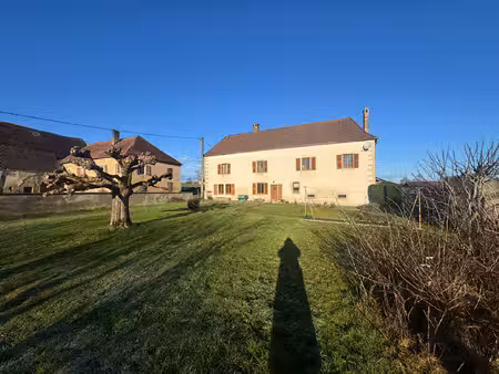 maison atypique 151m² 4 chambres terrain villargent