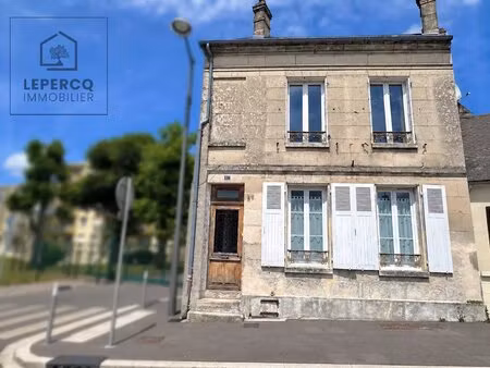 maison 5 pièces 107m² centre-ville