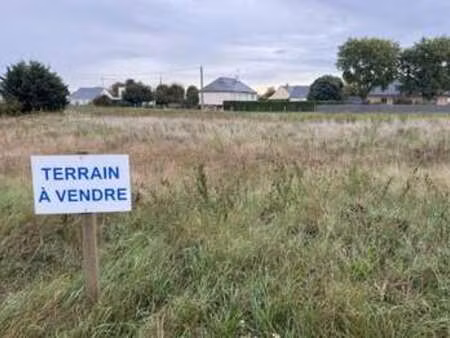 vente terrain à beaufort-en-anjou (49250) : à vendre / 773m² beaufort-en-anjou