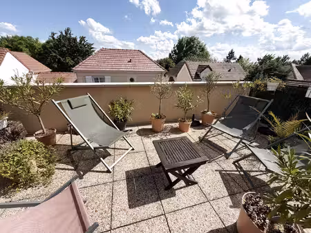 saint-witz - appartement 4 pièces en duplex
