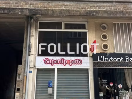 murs à vendre à vire normandie - 3 pièces  52 m²  bon état