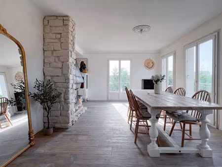 maison 6 pièces à vendre à brain sur l'authion  loire authion avec jardin
