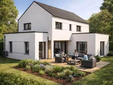 vente maison à bruz (35170) : à vendre / 140m² bruz