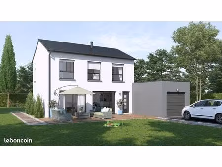 maison 132 m² avec terrain à carnac (56)