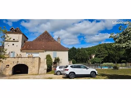 propriété maison pierre + gîte