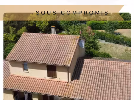 maison t4 111m² avec garage sur 862m² de terrain