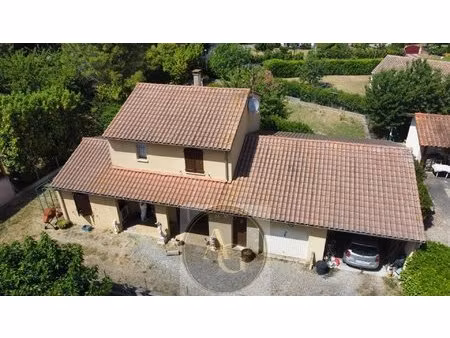 maison t4 111m² sur terrain de 862m²