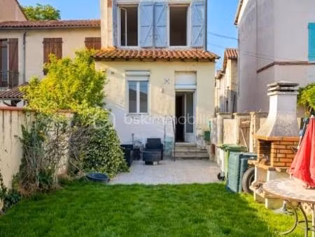 gaillac maison de ville t5 avec jardin