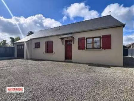 vente maison à la fresnais (35111) : à vendre / 105m² la fresnais