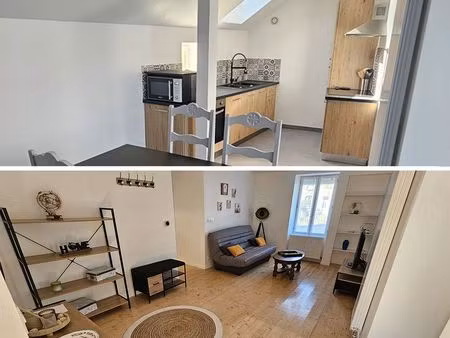 maison meublée – rénovée dpe a – centre de nevers