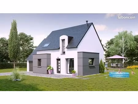 maison 105 m² avec terrain à ruffiac (56)