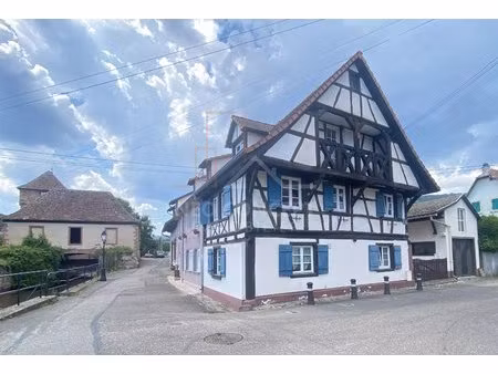 maison de caractère avec cour privative et logement indépendant