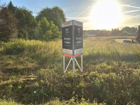 terrain à vendre à wiekevorst € 155.000 (lpn9g) - koningen & ridders | zimmo