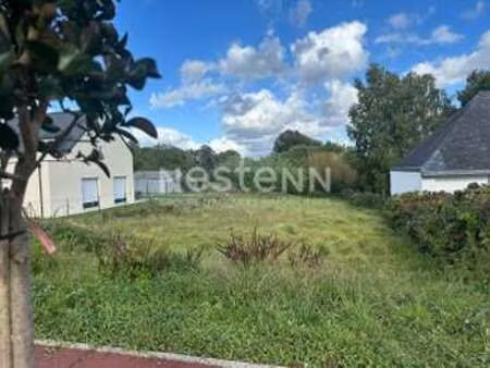 vente terrain à limerzel (56220) : à vendre / 614m² limerzel