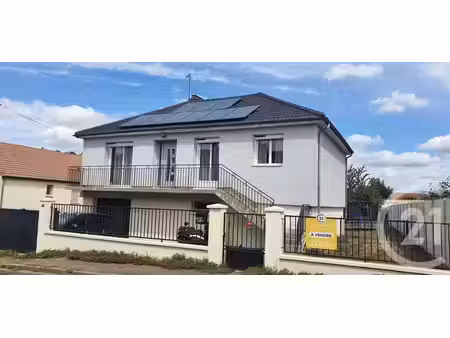 maison à vendre - 5 pièces - 97 80 m2 - fourchambault - 58 - bourgogne