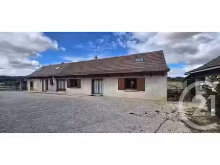 maison à vendre - 6 pièces - 163 44 m2 - la frette - 71 - bourgogne