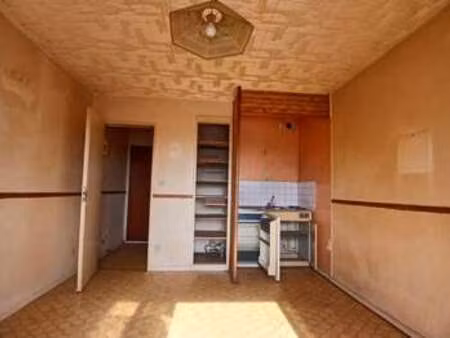 vente appartement t1 à courseulles-sur-mer (14470) : à vendre t1 / 19m² courseulles-sur-me