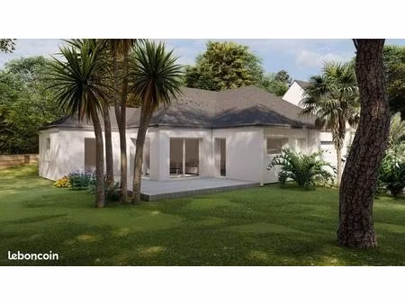 maison 105 m² avec terrain à damgan (56)