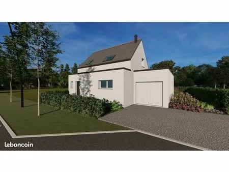 maison 90 m² avec terrain à guidel (56)