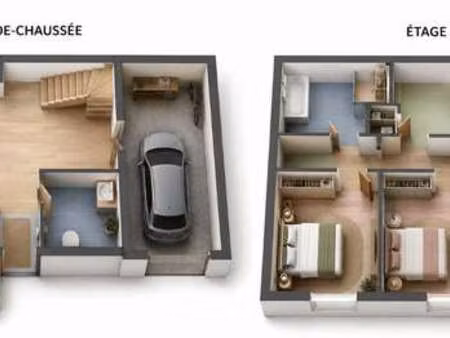 vente maison à marcey-les-grèves (50300) : à vendre / 92m² marcey-les-grèves