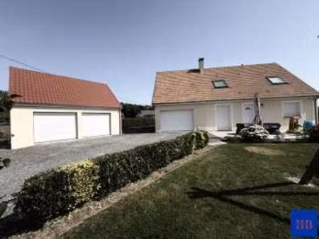 vente maison à saint-martin-des-besaces (14350) : à vendre / 109m² saint-martin-des-besace