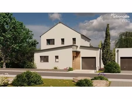 maison 109.6 m² avec terrain à treillieres (44)
