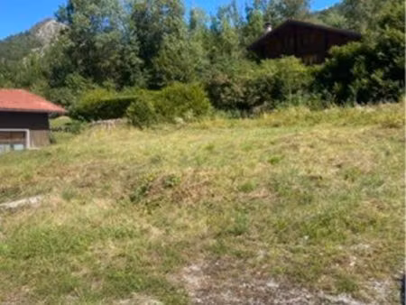 vend terrain 660 m 2