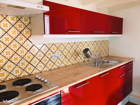 duplex meublé à barsac (15 minutes de langon)
