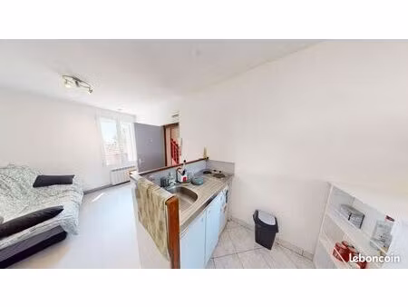 studio lumineux de 21 m² – idéal étudiant(e) – quartier sainte-cécile