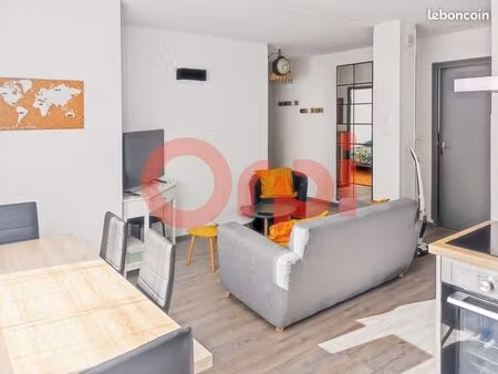 appartement 4 pièces 64 m²