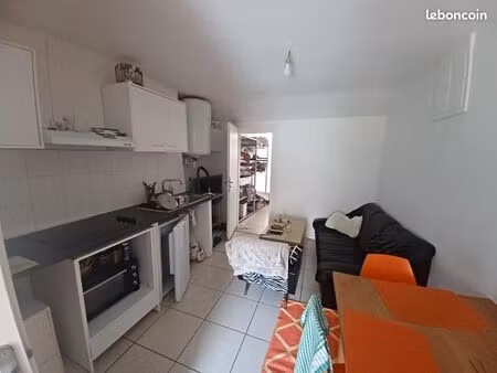 appartement 2 pièces 32 m²