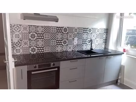 à louer – appartement 2 pièces entièrement refait à neuf à mulhouse – disponible de suite