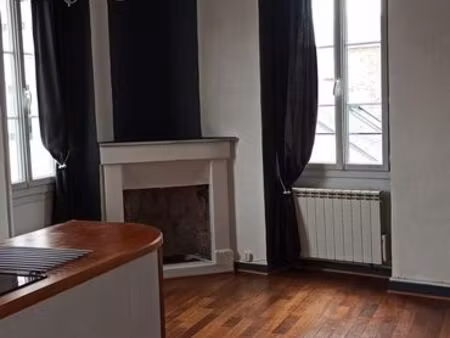beau t1 hauts-pavés 20 m2