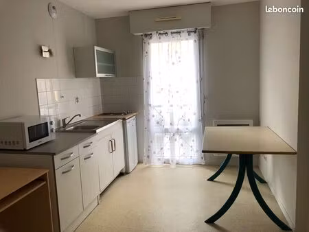 appartement - 1 pièce - 20m2