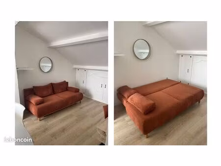 appartement meublé 16m² - métro 13/14 : mairie de st ouen