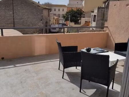 logement terrasse t2 plein sud