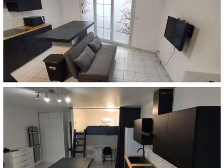 t1 meublé 30m² - templemars (59175)