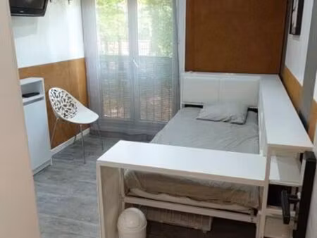 chambre meublée neuve 10 m² – rer b vert-galant à 3 min – disponible maintenant