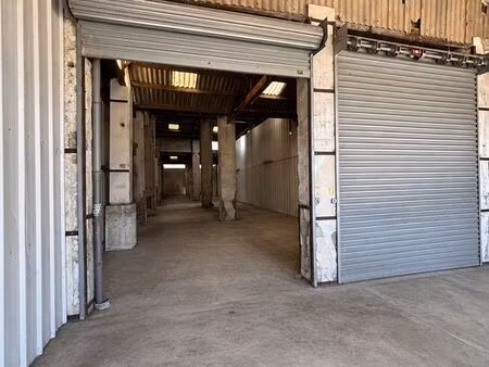 location box / entrepôts 320m² – zone lalande – réservé professionnels