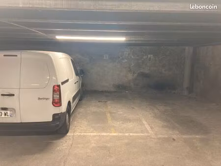 parking 7ème - rue jean nicot 75007