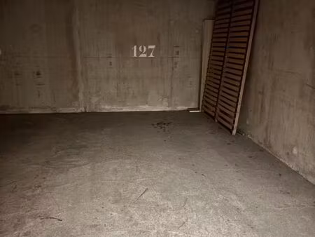 garage/box 14 m² ville la grand